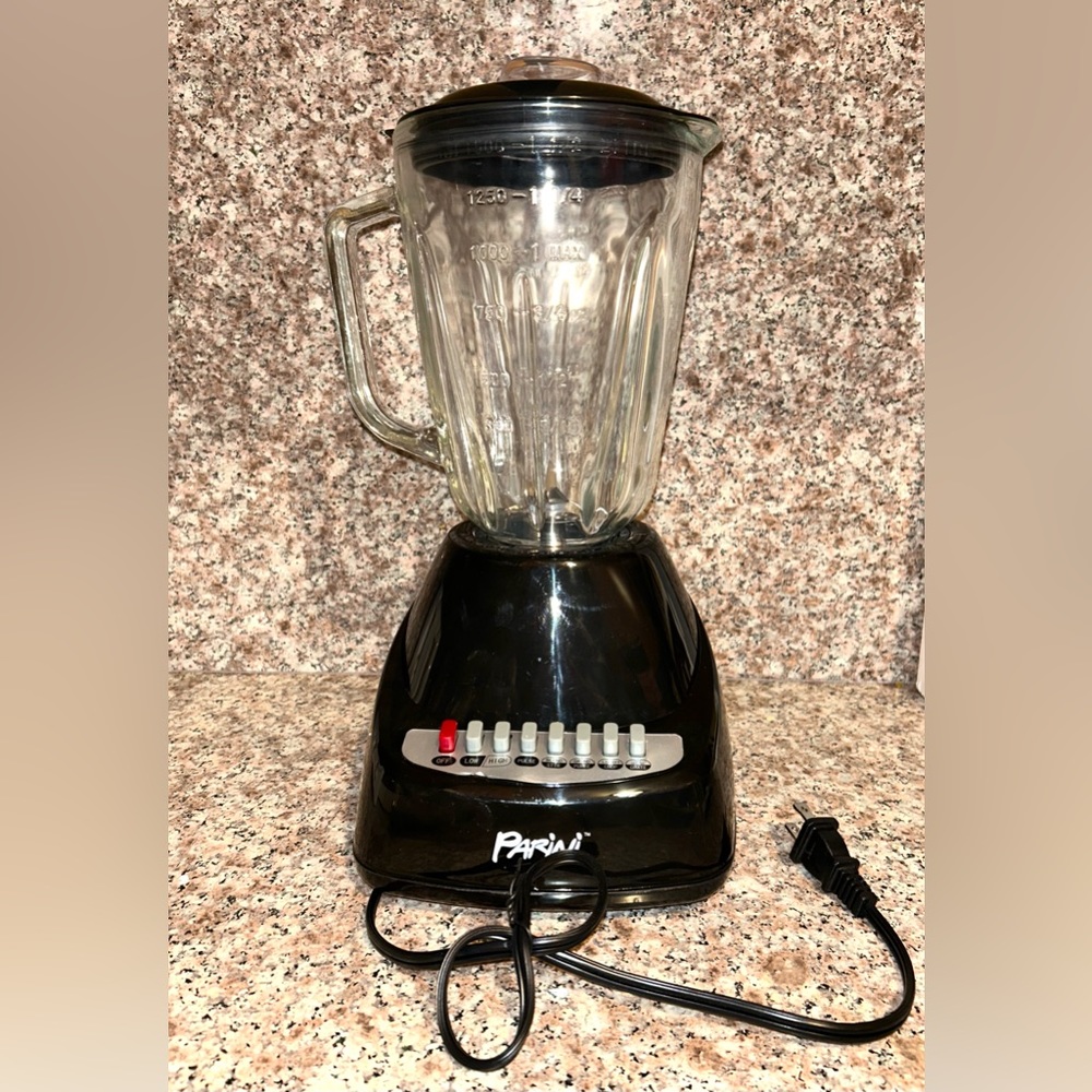New 10-speed blender w glass pitcher jug